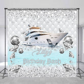 Lofaris The Chosen One Magical Custom Name Birthday Backdrop
